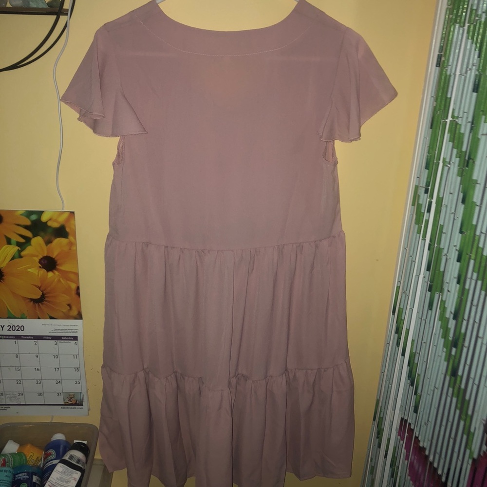 Light pink sundress